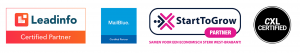 Partner logo's We Boost Brands