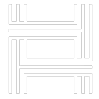 Hofhouse - Wit - Logo